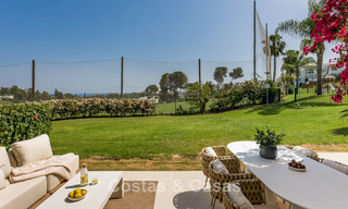 Stylish modernised apartment for sale, frontline aloha golf in Nueva Andalucía, Marbella 798765 