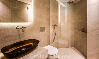 Stylish modernised apartment for sale, frontline aloha golf in Nueva Andalucía, Marbella 798768 