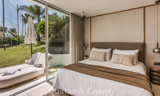 Stylish modernised apartment for sale, frontline aloha golf in Nueva Andalucía, Marbella 798769 