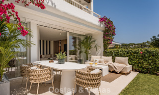Stylish modernised apartment for sale, frontline aloha golf in Nueva Andalucía, Marbella 798774 