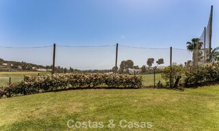 Stylish modernised apartment for sale, frontline aloha golf in Nueva Andalucía, Marbella 798776 