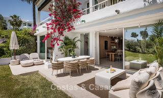 Stylish modernised apartment for sale, frontline aloha golf in Nueva Andalucía, Marbella 798777 