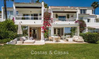 Stylish modernised apartment for sale, frontline aloha golf in Nueva Andalucía, Marbella 798778 