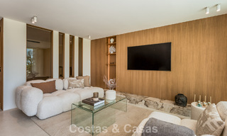 Stylish modernised apartment for sale, frontline aloha golf in Nueva Andalucía, Marbella 798781 