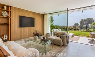 Stylish modernised apartment for sale, frontline aloha golf in Nueva Andalucía, Marbella 798783 