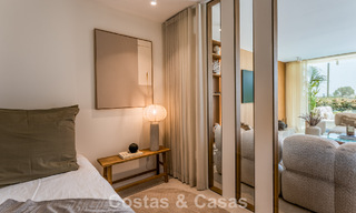 Stylish modernised apartment for sale, frontline aloha golf in Nueva Andalucía, Marbella 798784 
