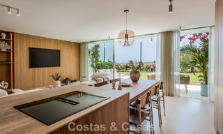 Stylish modernised apartment for sale, frontline aloha golf in Nueva Andalucía, Marbella 798787 