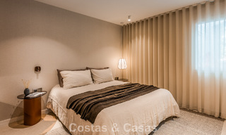 Stylish modernised apartment for sale, frontline aloha golf in Nueva Andalucía, Marbella 798789 