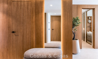Stylish modernised apartment for sale, frontline aloha golf in Nueva Andalucía, Marbella 798793 