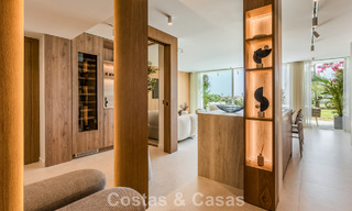 Stylish modernised apartment for sale, frontline aloha golf in Nueva Andalucía, Marbella 798794 