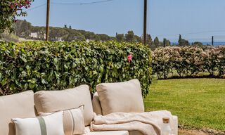 Stylish modernised apartment for sale, frontline aloha golf in Nueva Andalucía, Marbella 798795 