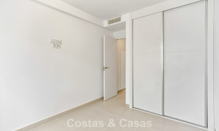 Modern garden apartment for sale at walking distance to the beach on the New Golden Mile between Marbella and Estepona 798813 