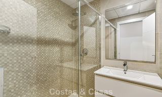 Modern garden apartment for sale at walking distance to the beach on the New Golden Mile between Marbella and Estepona 798814 