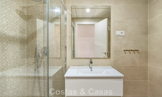 Modern garden apartment for sale at walking distance to the beach on the New Golden Mile between Marbella and Estepona 798815 