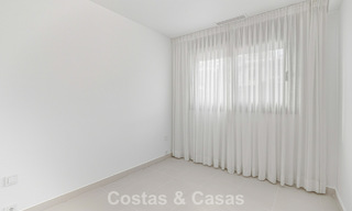 Modern garden apartment for sale at walking distance to the beach on the New Golden Mile between Marbella and Estepona 798816 
