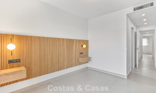 Modern garden apartment for sale at walking distance to the beach on the New Golden Mile between Marbella and Estepona 798818 