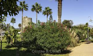 Modern garden apartment for sale at walking distance to the beach on the New Golden Mile between Marbella and Estepona 798914 