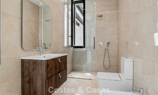 Contemporary modern villa with panoramic sea views for sale in a prestigious golf area in Marbella - Benahavís 798850 