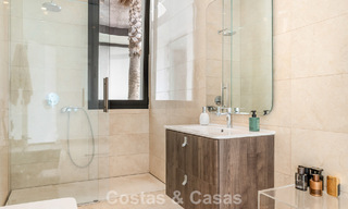 Contemporary modern villa with panoramic sea views for sale in a prestigious golf area in Marbella - Benahavís 798858 