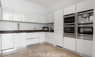 Contemporary modern villa with panoramic sea views for sale in a prestigious golf area in Marbella - Benahavís 798867 