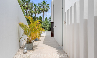 Contemporary modern villa with panoramic sea views for sale in a prestigious golf area in Marbella - Benahavís 798873 