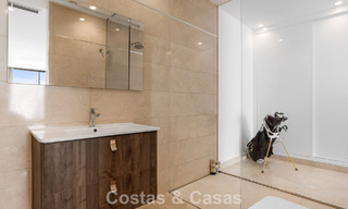 Contemporary modern villa with panoramic sea views for sale in a prestigious golf area in Marbella - Benahavís 798876 