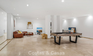 Contemporary modern villa with panoramic sea views for sale in a prestigious golf area in Marbella - Benahavís 798878 