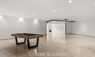 Contemporary modern villa with panoramic sea views for sale in a prestigious golf area in Marbella - Benahavís 798879 