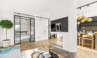 Move-in ready and contemporary fully renovated apartment for sale in Nueva Andalucía, Marbella 798890 