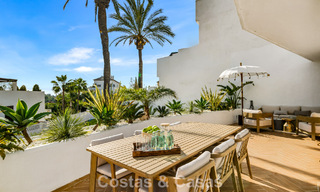 Move-in ready and contemporary fully renovated apartment for sale in Nueva Andalucía, Marbella 798891 
