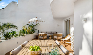 Move-in ready and contemporary fully renovated apartment for sale in Nueva Andalucía, Marbella 798892 