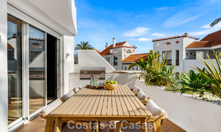 Move-in ready and contemporary fully renovated apartment for sale in Nueva Andalucía, Marbella 798893 