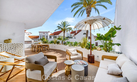 Move-in ready and contemporary fully renovated apartment for sale in Nueva Andalucía, Marbella 798894