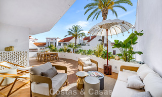 Move-in ready and contemporary fully renovated apartment for sale in Nueva Andalucía, Marbella 798894 