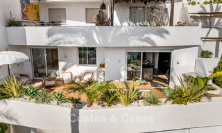 Move-in ready and contemporary fully renovated apartment for sale in Nueva Andalucía, Marbella 798895 