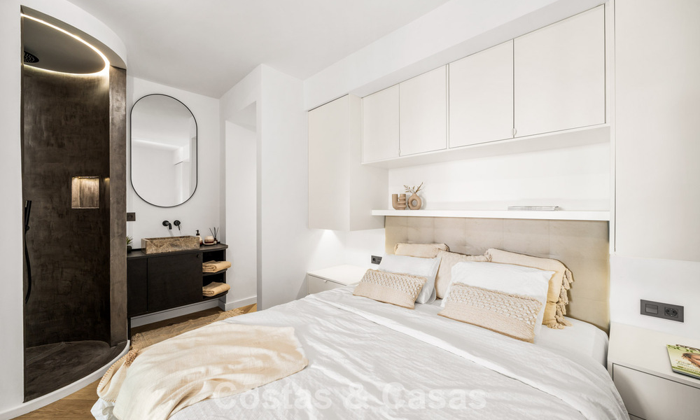 Move-in ready and contemporary fully renovated apartment for sale in Nueva Andalucía, Marbella 798898