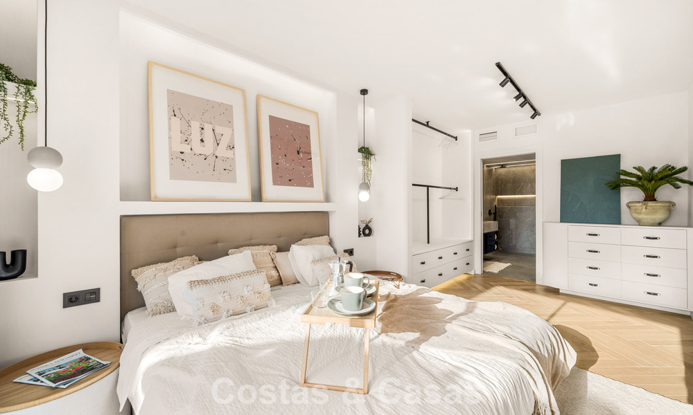 Move-in ready and contemporary fully renovated apartment for sale in Nueva Andalucía, Marbella 798901