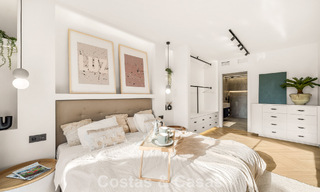 Move-in ready and contemporary fully renovated apartment for sale in Nueva Andalucía, Marbella 798901 