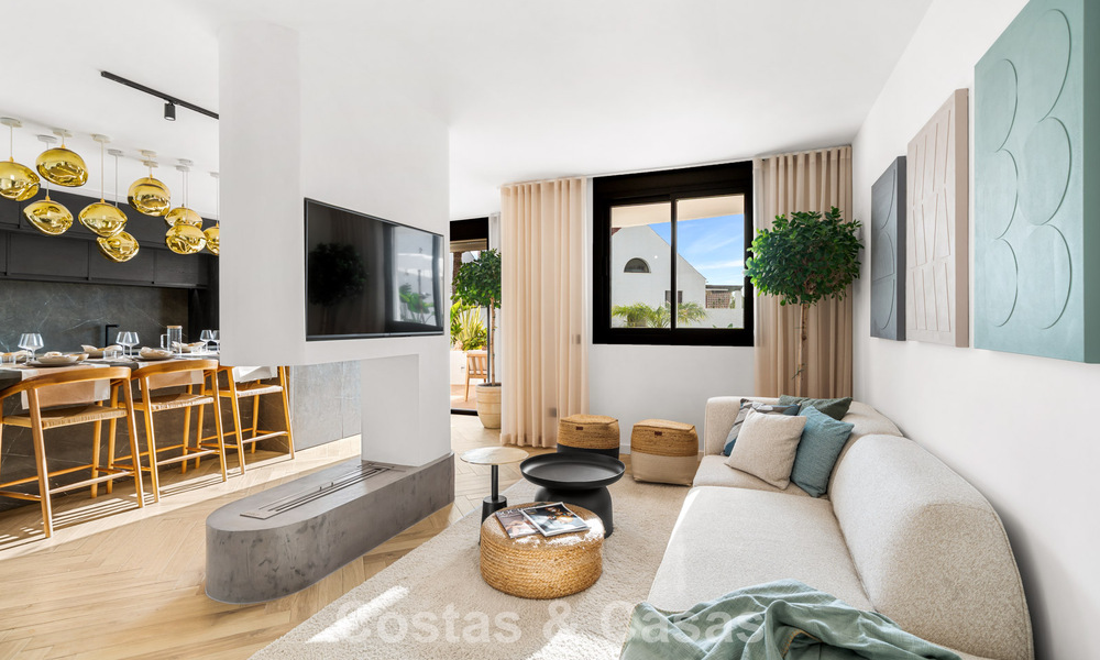 Move-in ready and contemporary fully renovated apartment for sale in Nueva Andalucía, Marbella 798905