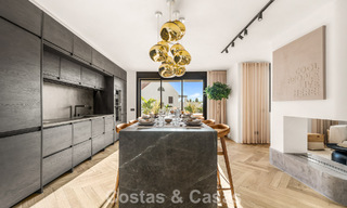 Move-in ready and contemporary fully renovated apartment for sale in Nueva Andalucía, Marbella 798907 