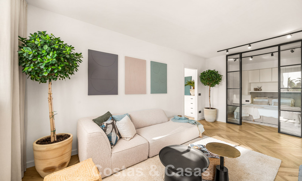 Move-in ready and contemporary fully renovated apartment for sale in Nueva Andalucía, Marbella 798908