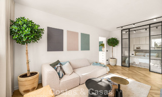 Move-in ready and contemporary fully renovated apartment for sale in Nueva Andalucía, Marbella 798908 