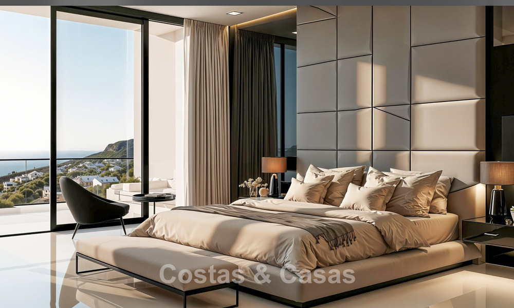 Exclusive modern villa with panoramic views for sale in La Cala Golf, Mijas, Costa del Sol 798920