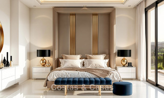 Exclusive modern villa with panoramic views for sale in La Cala Golf, Mijas, Costa del Sol 798921 