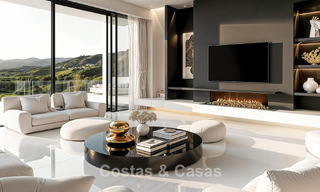 Exclusive modern villa with panoramic views for sale in La Cala Golf, Mijas, Costa del Sol 798923 