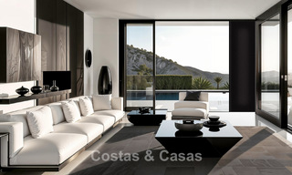 Exclusive modern villa with panoramic views for sale in La Cala Golf, Mijas, Costa del Sol 798924 