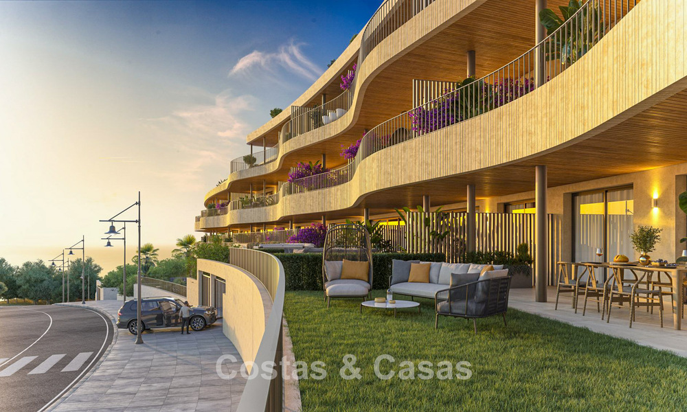 Modern, luxury new-build apartments with breathtaking sea views for sale in Fuengirola, Costa del Sol 798976