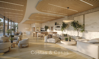 Modern, luxury new-build apartments with breathtaking sea views for sale in Fuengirola, Costa del Sol 798977 