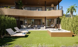 Modern, luxury new-build apartments with breathtaking sea views for sale in Fuengirola, Costa del Sol 798978 