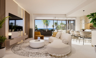 Modern, luxury new-build apartments with breathtaking sea views for sale in Fuengirola, Costa del Sol 798979 